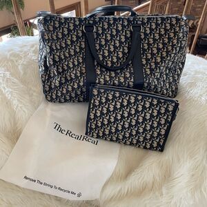DIOR travel bag bundle